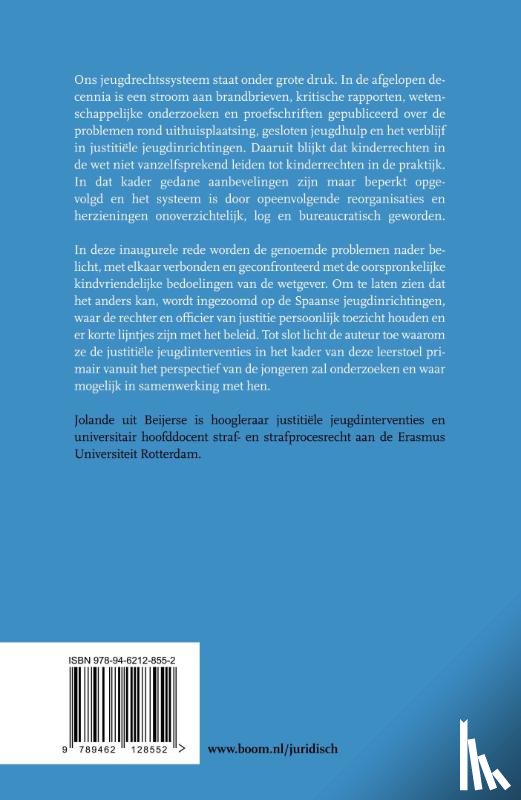 Beijerse, Jolande uit - Kinderrechten in de wet, maar ook de praktijk?