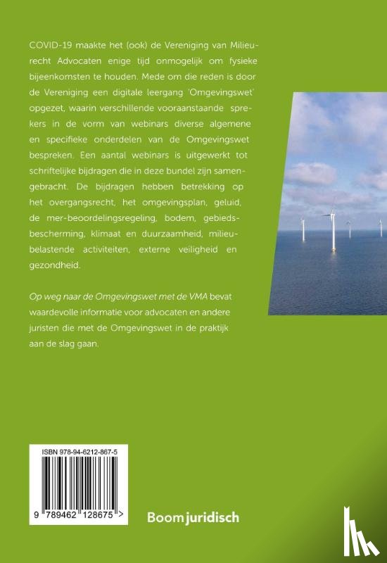  - Op weg naar de Omgevingswet met de VMA