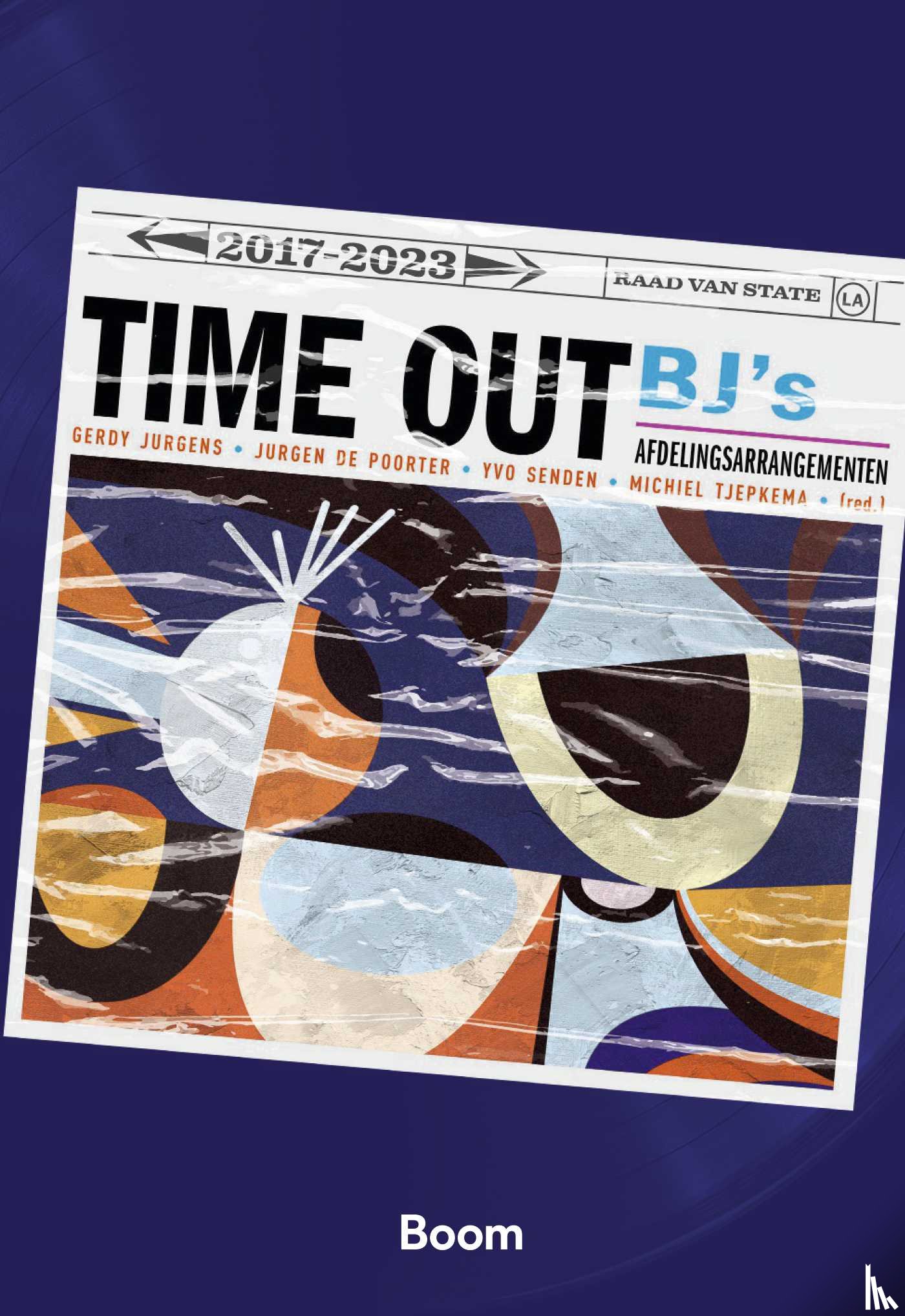  - Time out. BJ's Afdelingsarrangementen