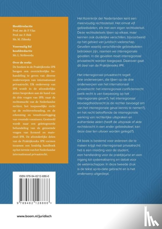 Lewin, G.C.C. - Interregionaal privaatrecht