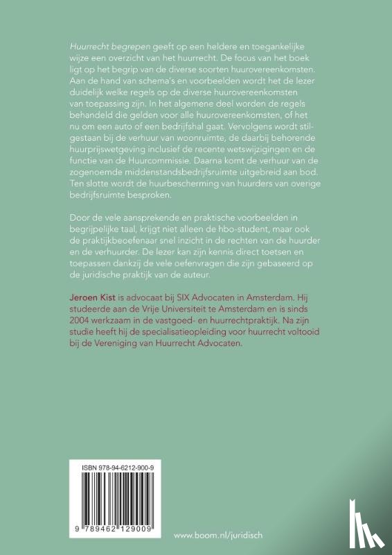 Kist, J. - Huurrecht begrepen