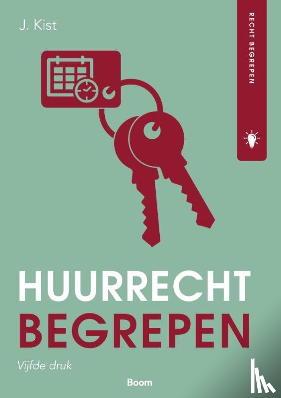 Kist, J. - Huurrecht begrepen