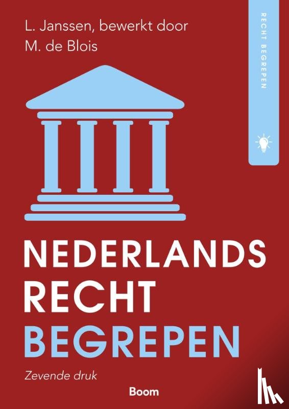 Janssen, L., Blois, M. de - Nederlands recht begrepen
