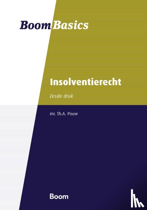 Pouw, Th.A. - Insolventierecht