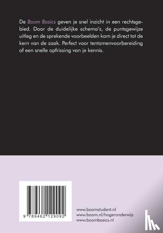 Noortmann, J.M.P.H., Noortmann, N. - Boom Basics Internationaal recht