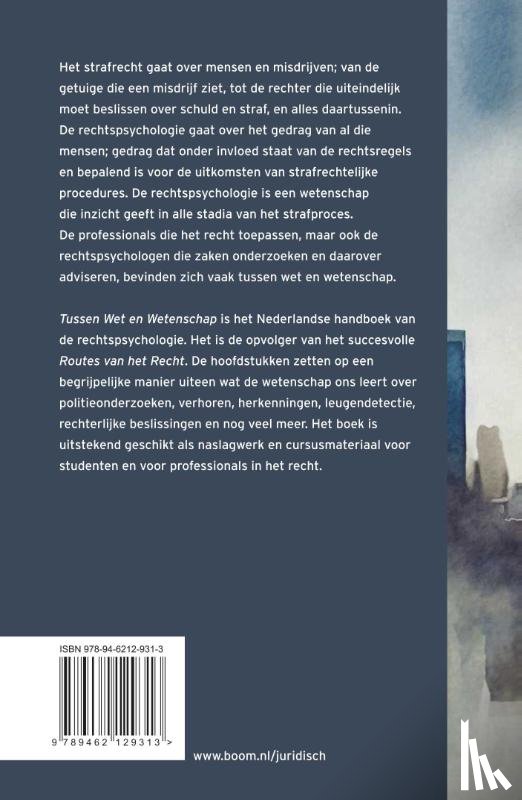  - Tussen Wet en Wetenschap