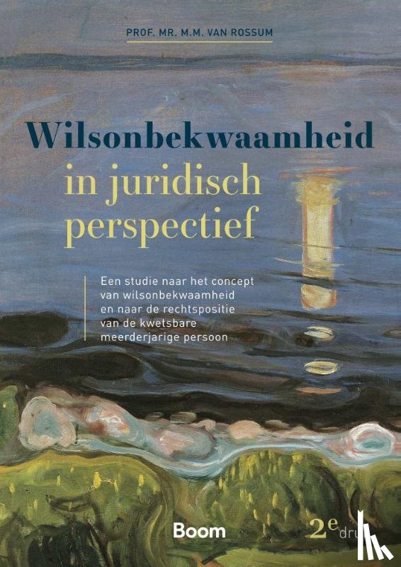 Rossum, M.M. van - Wilsonbekwaamheid in juridisch perspectief