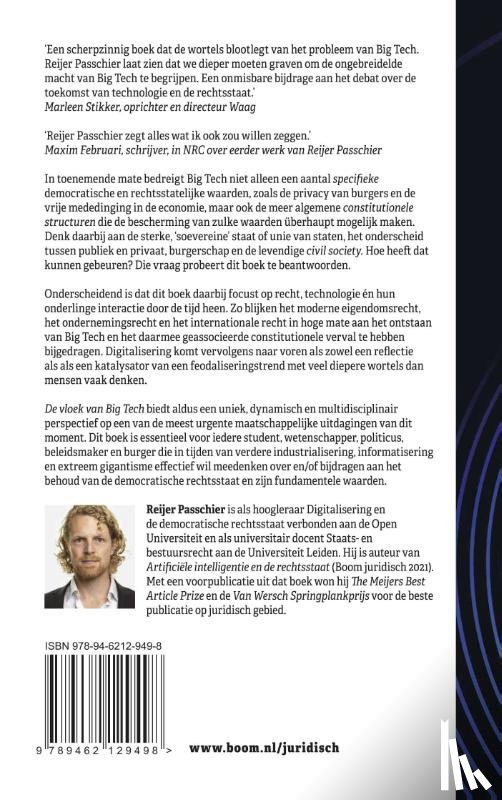 Passchier, Reijer - De vloek van Big Tech
