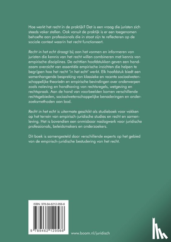  - Recht in het echt