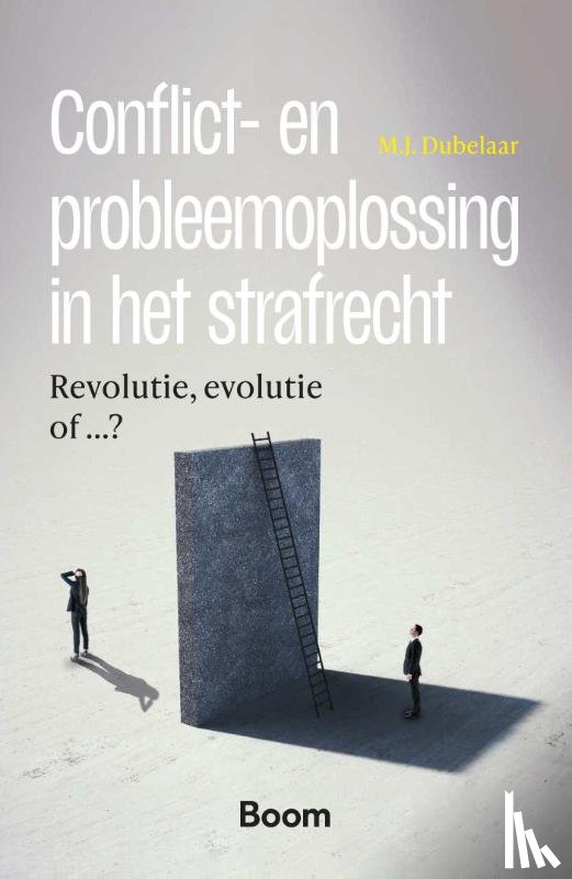 Dubelaar, M.J. - Conflict- en probleemoplossing in het strafrecht