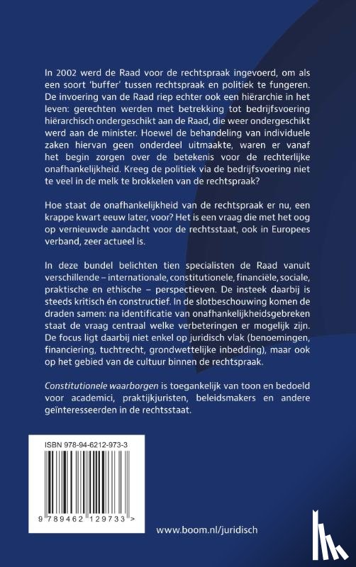  - Constitutionele waarborgen