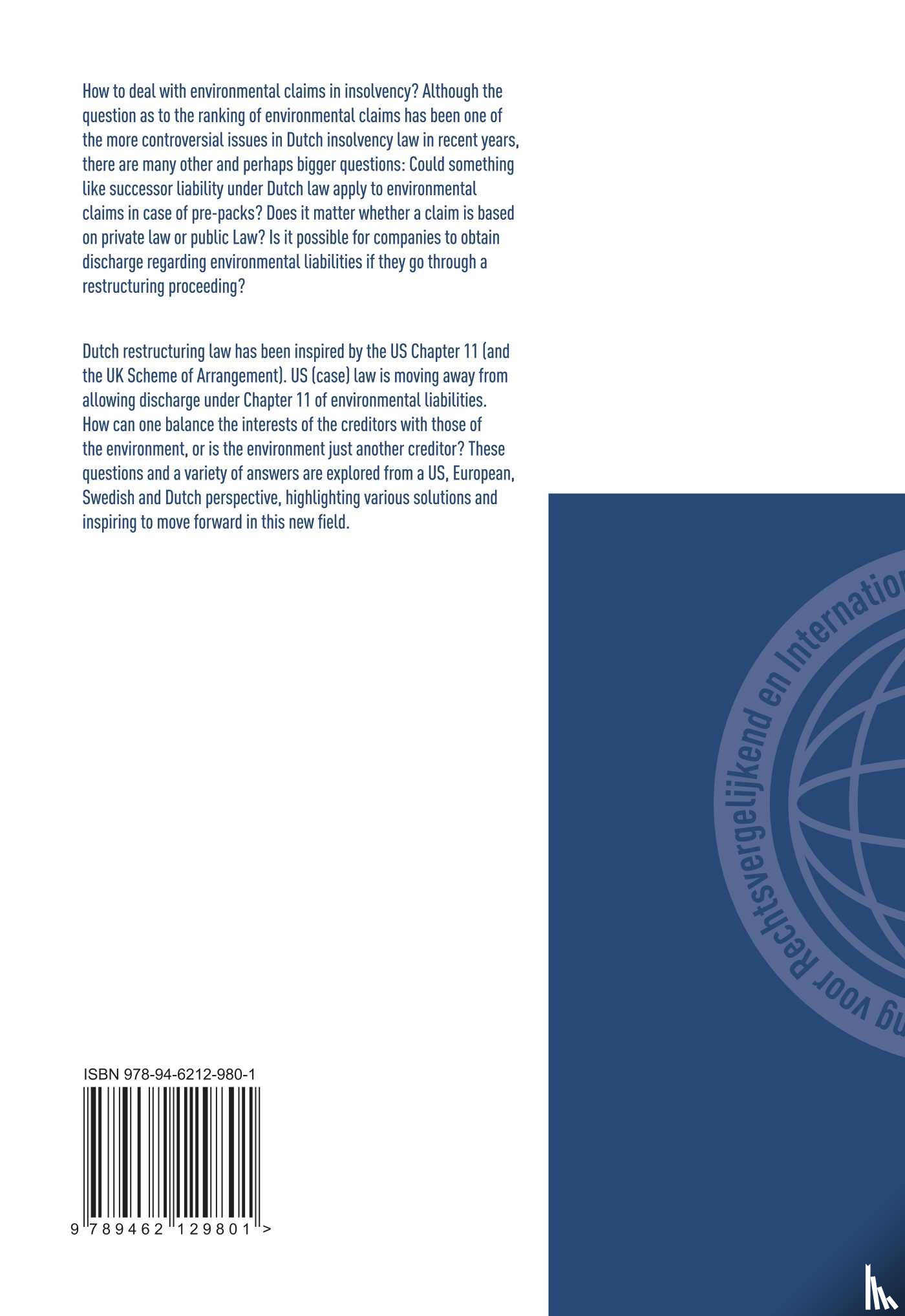 NVRII, NACIIL - The 'Insolvent Polluter Still Pays' Principle?