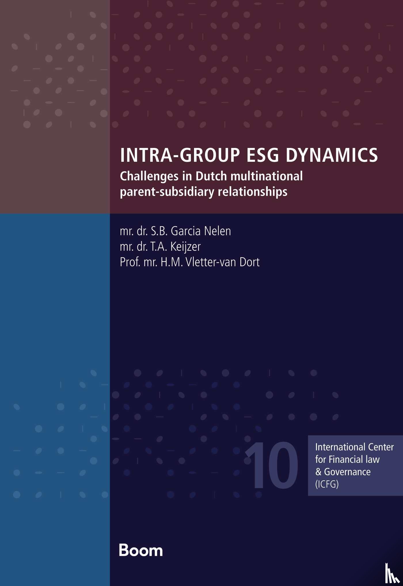 Garcia Nelen, S.B., Keijzer, T.A., Vletter-van Dort, H.M. - Intra-Group ESG Dynamics