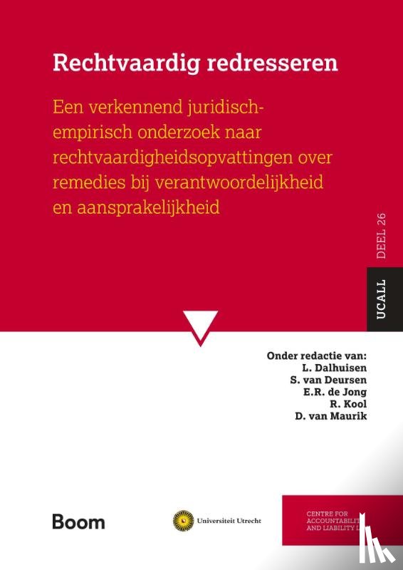  - Rechtvaardig redresseren