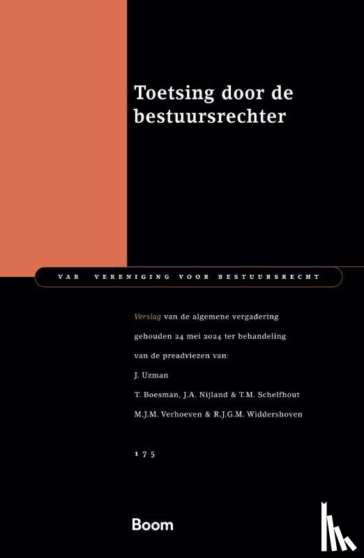  - Toetsing door de bestuursrechter