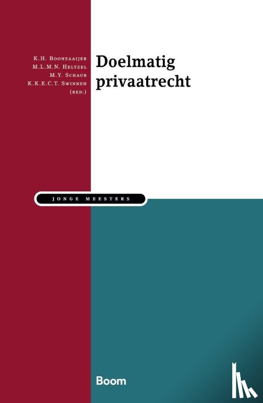  - Doelmatig privaatrecht