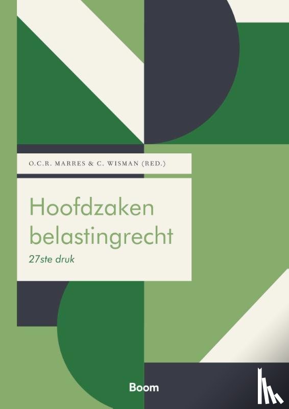  - Hoofdzaken belastingrecht