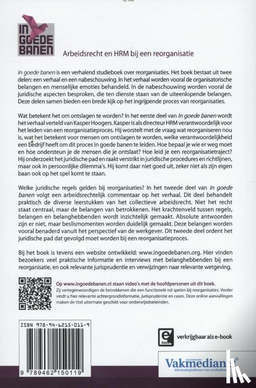 Klijnsma, Auke, Mecky, Ismaël el - In goede banen