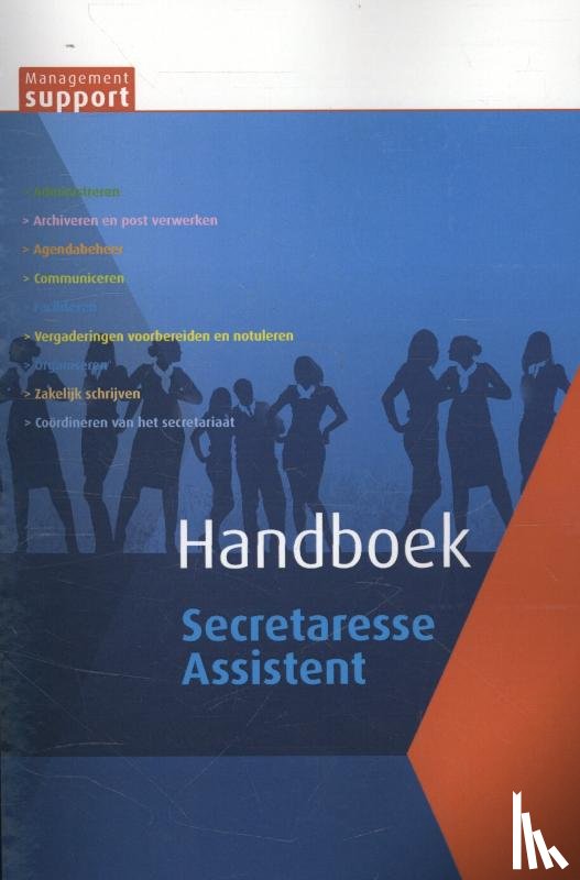  - Handboek secretaresse assistent