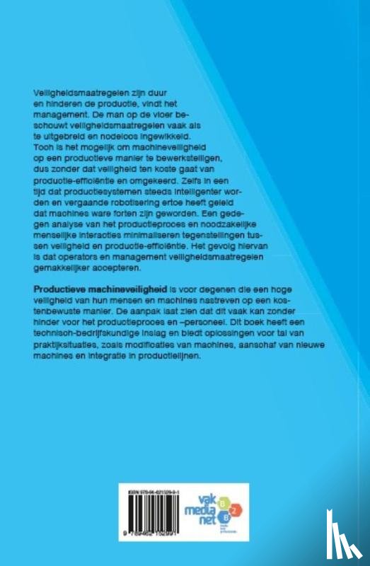  - Productieve machineveiligheid