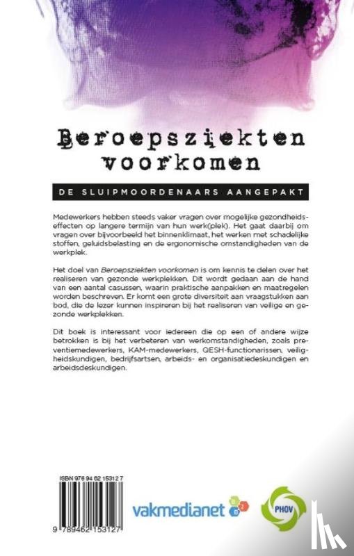  - Beroepsziekten voorkomen