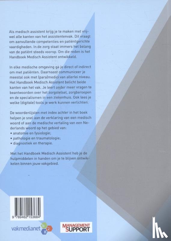  - Handboek medisch assistent