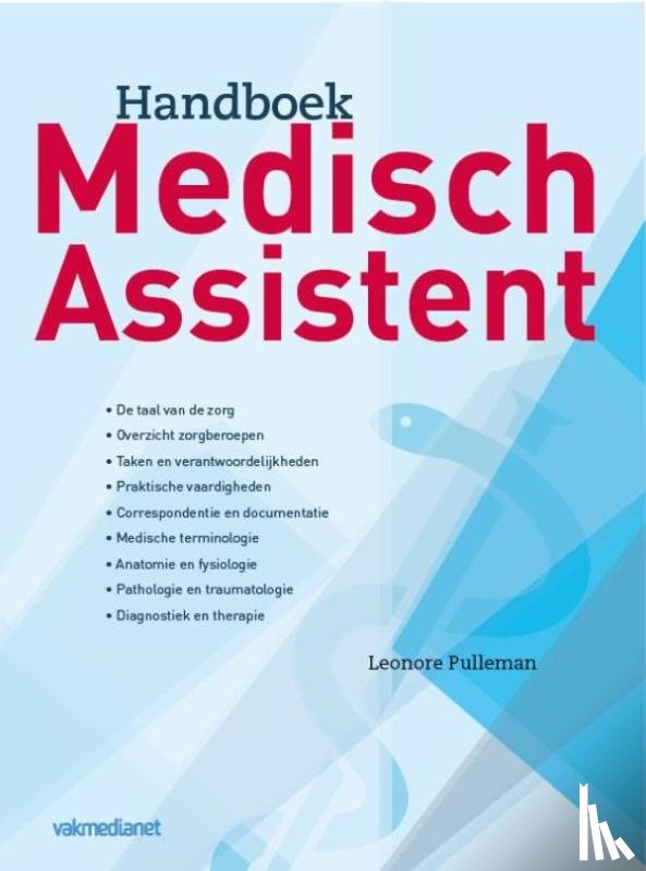  - Handboek medisch assistent