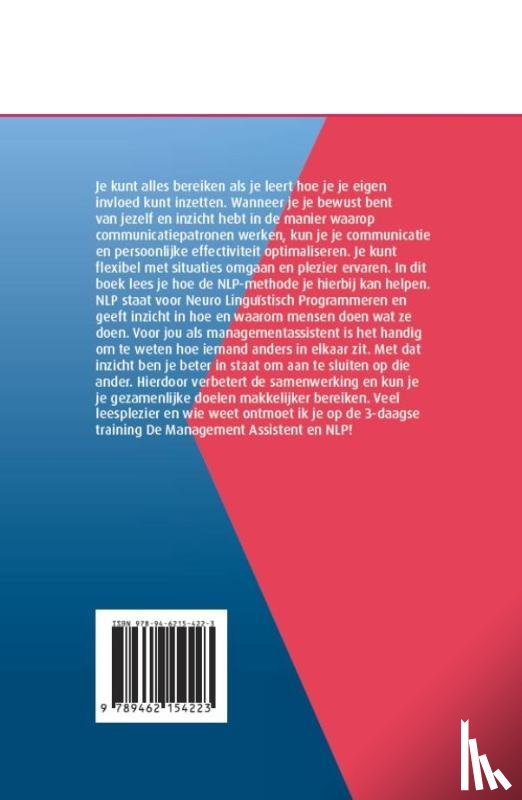 Ates, Kristine - De managementassistent en NLP