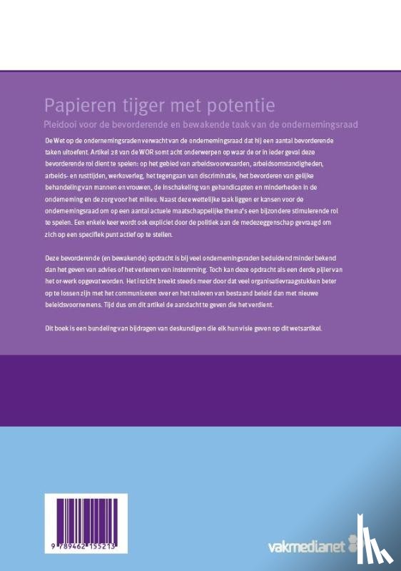  - Papieren tijger met potentie