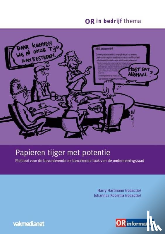  - Papieren tijger met potentie