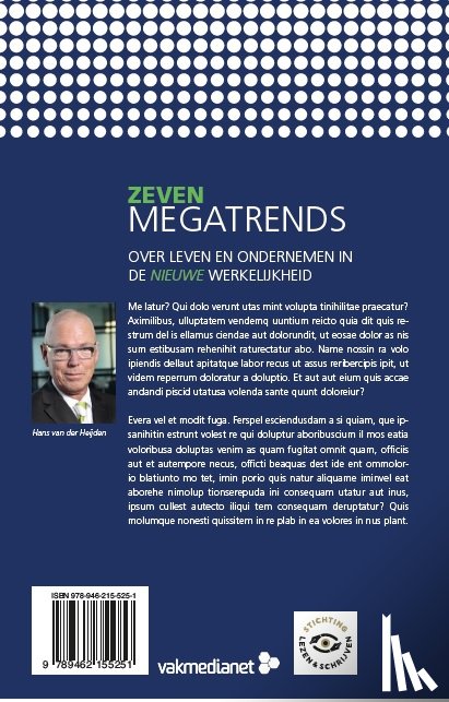 Heijden, Hans van der - 7 Megatrends