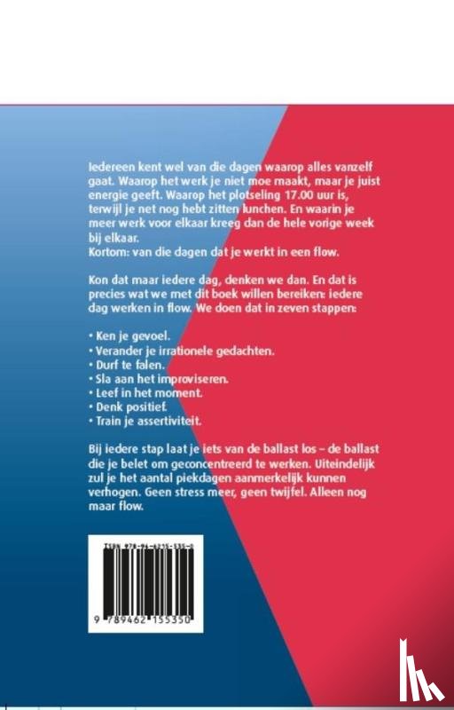 Passenier, Peter - Werken in flow