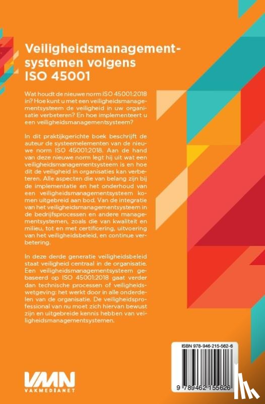 Dillen, Jan - Veiligheidsmanagementsystemen volgens ISO 45001