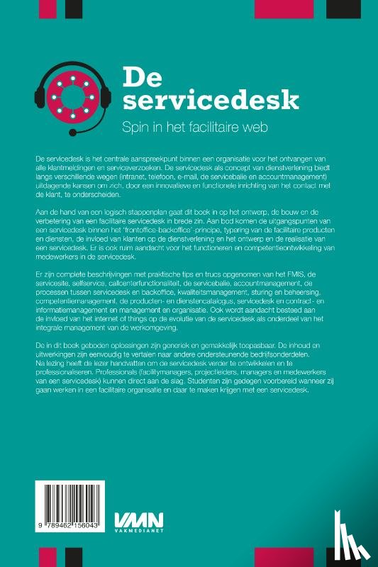 Rouw, Léon-Paul de - De Servicedesk