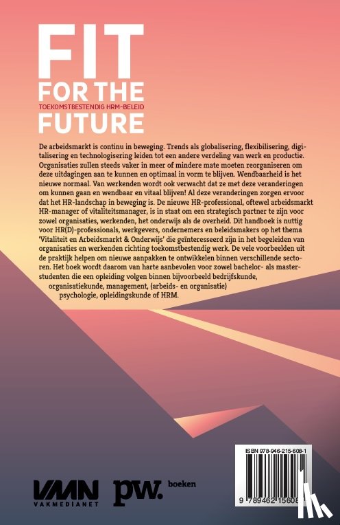 Detaille, Sarah, Lange, Annet de - Fit for the future
