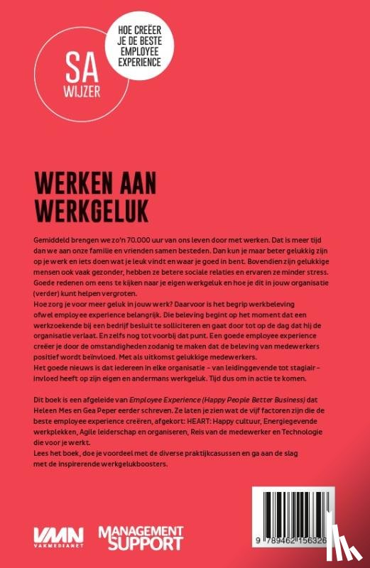 Mes, Heleen, Peper, Gea - Werken aan werkgeluk