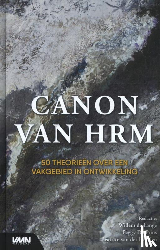 De Lange, Willem - Canon voor HRM