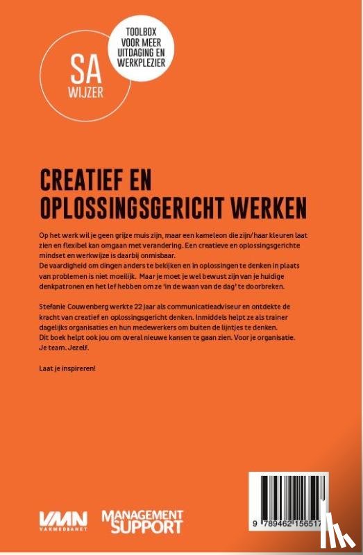 Couwenberg, Stefanie - Creatief & oplossingsgericht werken