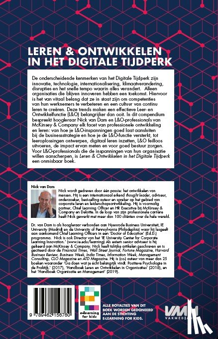 Dam, Nick Van - Leren en ontwikkelen in het digitale tijdperk