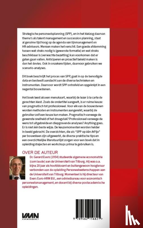 Evers, Dr. Gerard - Strategische Personeelsplanning a la carte