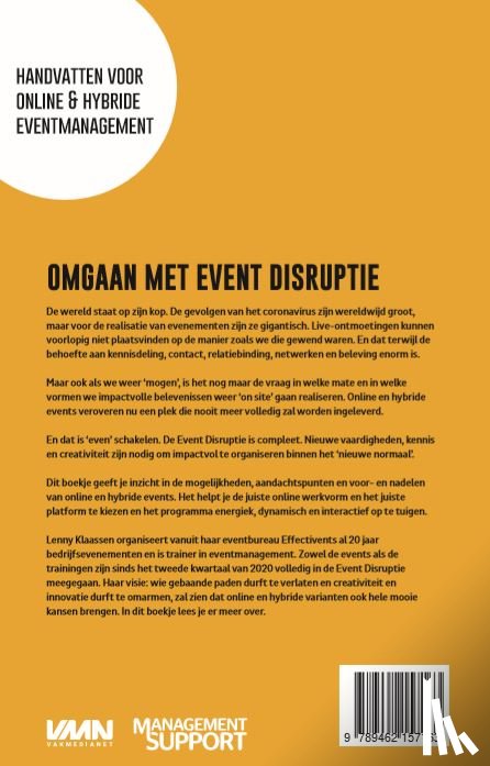 Klaassen, Lenny - Omgaan met Event Disruptie