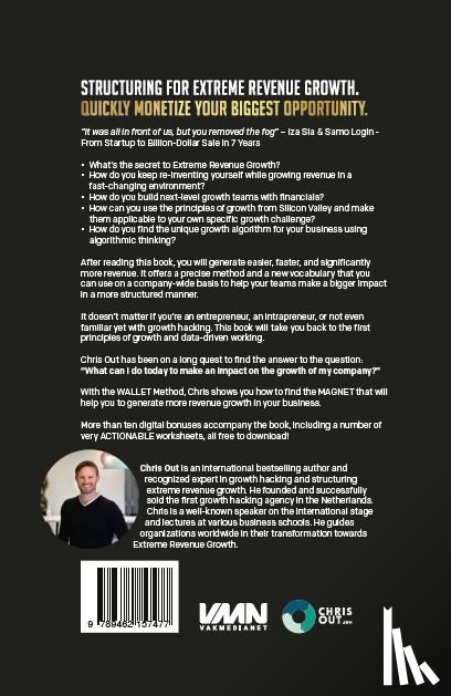 Out, Chris - Structuring for extreme revenue growth