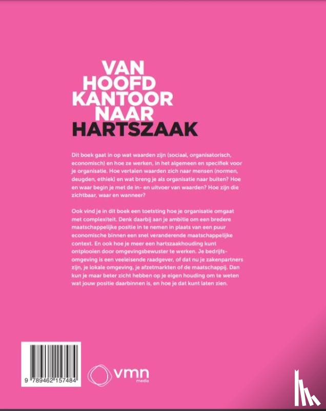 Boumeester, Marilijn - Van hoofdkantoor naar hartszaak