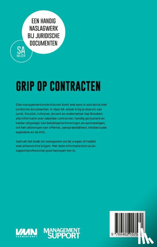 Breukers, Seb - Grip op contracten