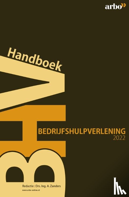 Zanders, A. - Handboek Bedrijfshulpverlening