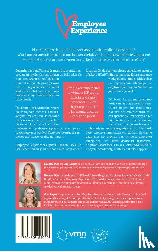Mes, Heleen, Peper, Gea - Employee Experience