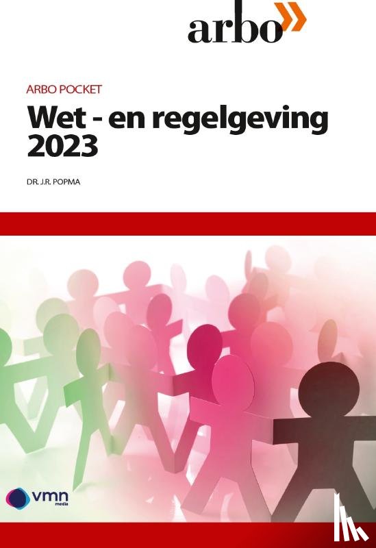 Popma, J.R. - Arbo Pocket Wet- en regelgeving 2023