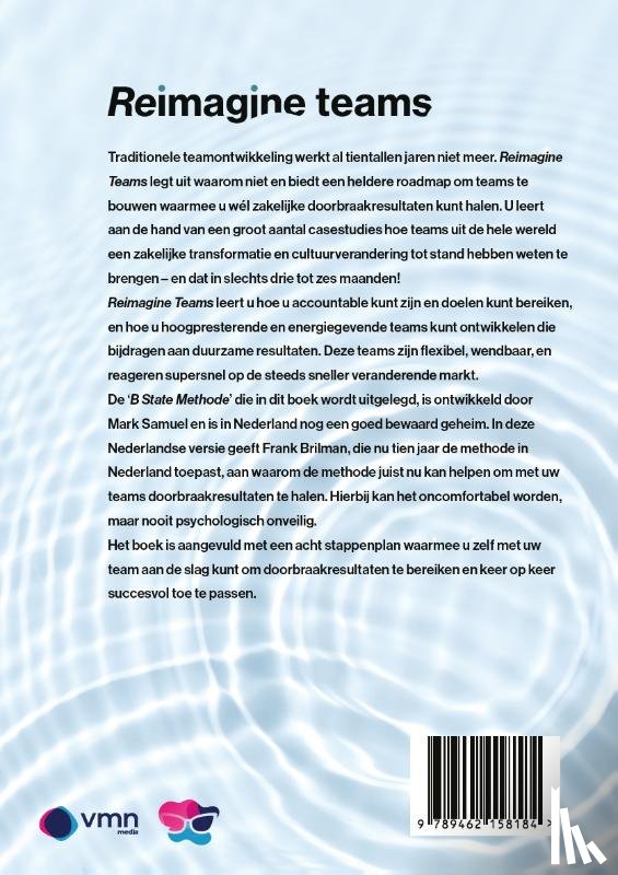 Brilman, Frank - Reimagine Teams