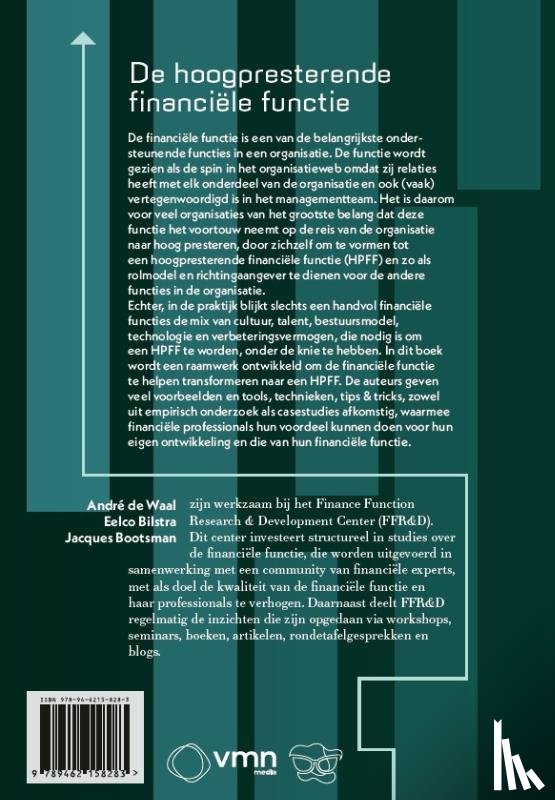 Waal, André de, Bilstra, Eelco, Bootsman, Jacques - De hoogpresterende financiële functie