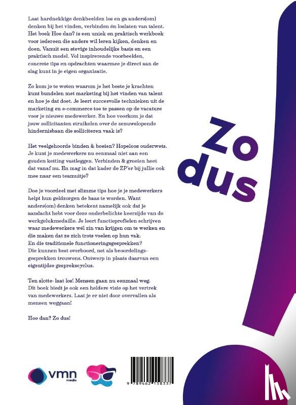 Stam, Stefanie - Hoe dan?